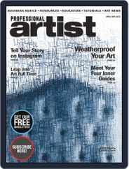 Professional Artist (Digital) Subscription                    April 1st, 2018 Issue