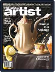 Professional Artist (Digital) Subscription                    October 1st, 2017 Issue