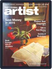 Professional Artist (Digital) Subscription                    January 10th, 2015 Issue