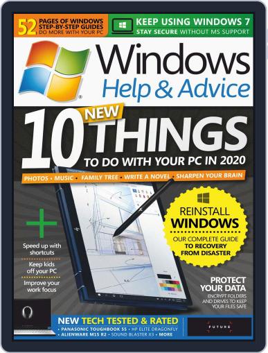 Windows Help & Advice March 1st, 2020 Digital Back Issue Cover