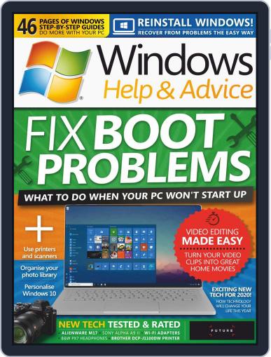 Windows Help & Advice February 1st, 2020 Digital Back Issue Cover