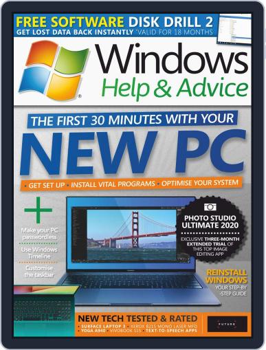 Windows Help & Advice December 2nd, 2019 Digital Back Issue Cover