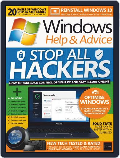 Windows Help & Advice March 1st, 2019 Digital Back Issue Cover