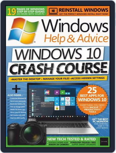 Windows Help & Advice January 1st, 2019 Digital Back Issue Cover