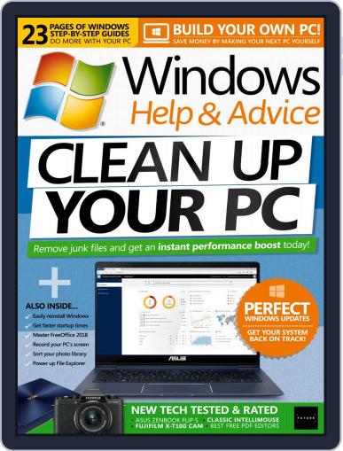 Windows Help & Advice September 1st, 2018 Digital Back Issue Cover