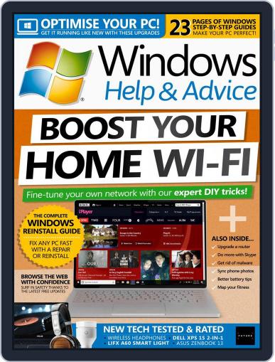 Windows Help & Advice July 1st, 2018 Digital Back Issue Cover