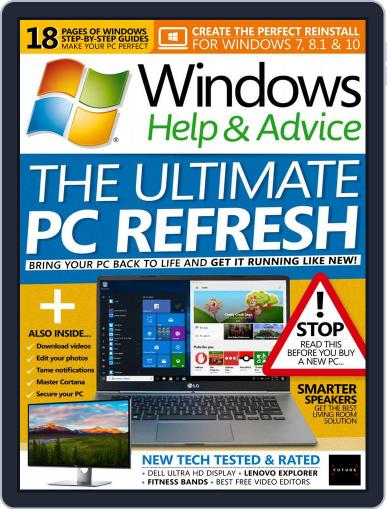 Windows Help & Advice March 1st, 2018 Digital Back Issue Cover