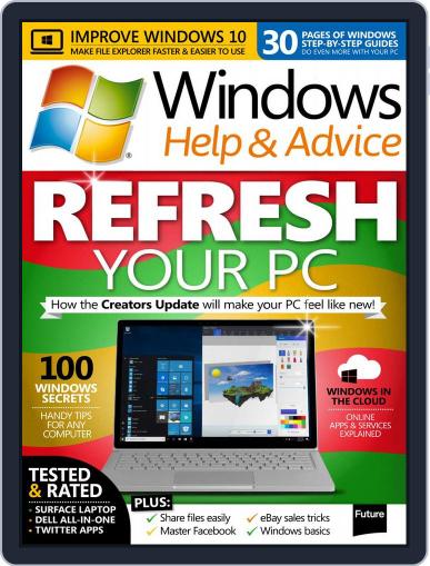 Windows Help & Advice July 1st, 2017 Digital Back Issue Cover