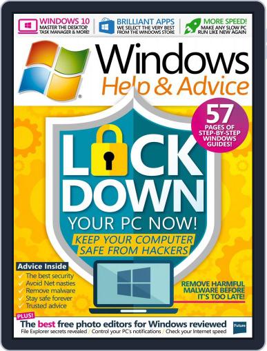 Windows Help & Advice April 1st, 2017 Digital Back Issue Cover