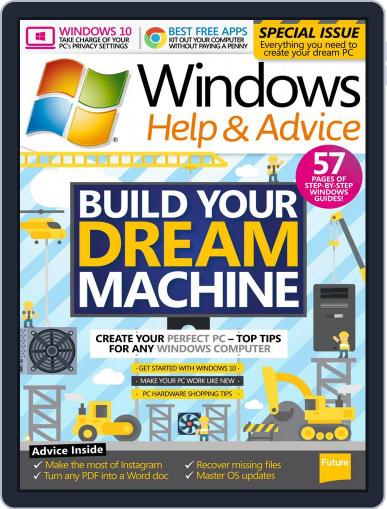 Windows Help & Advice March 31st, 2017 Digital Back Issue Cover