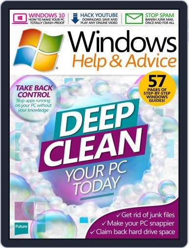 Windows Help & Advice March 1st, 2017 Digital Back Issue Cover