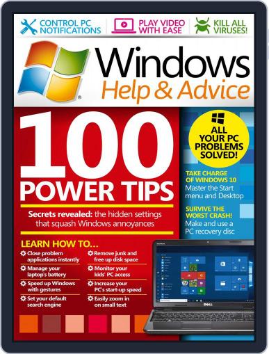 Windows Help & Advice February 1st, 2017 Digital Back Issue Cover