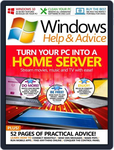 Windows Help & Advice December 15th, 2016 Digital Back Issue Cover