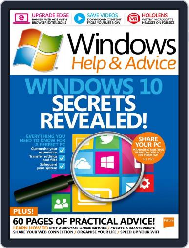 Windows Help & Advice December 1st, 2016 Digital Back Issue Cover