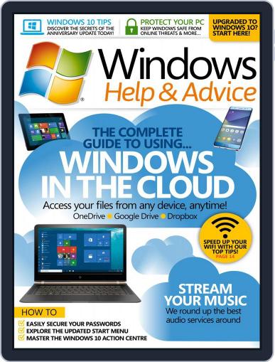 Windows Help & Advice November 1st, 2016 Digital Back Issue Cover