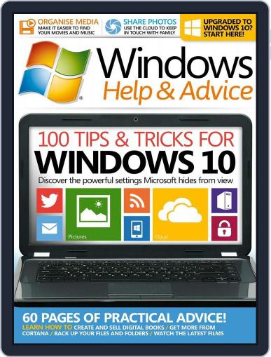 Windows Help & Advice July 1st, 2016 Digital Back Issue Cover
