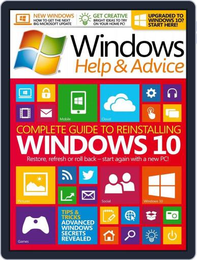 Windows Help & Advice June 3rd, 2016 Digital Back Issue Cover