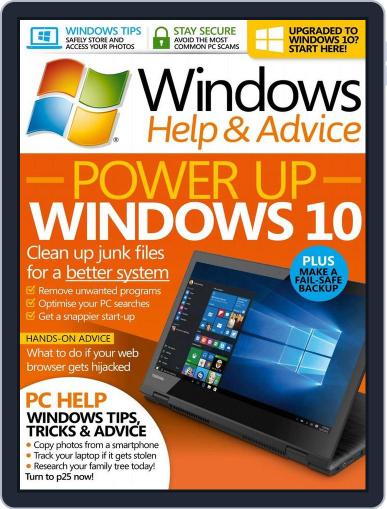 Windows Help & Advice April 8th, 2016 Digital Back Issue Cover