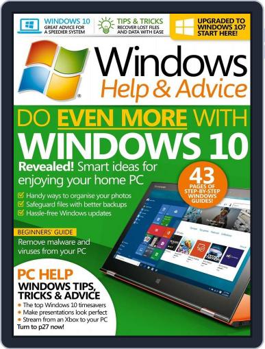 Windows Help & Advice March 11th, 2016 Digital Back Issue Cover