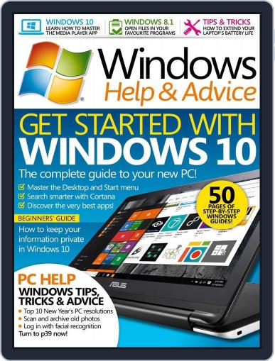 Windows Help & Advice January 15th, 2016 Digital Back Issue Cover