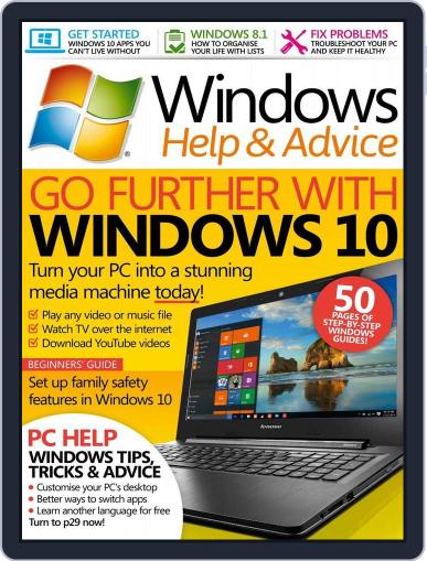 Windows Help & Advice December 18th, 2015 Digital Back Issue Cover
