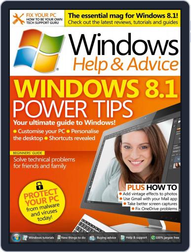 Windows Help & Advice May 7th, 2015 Digital Back Issue Cover