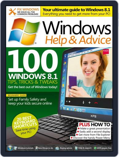 Windows Help & Advice April 9th, 2015 Digital Back Issue Cover