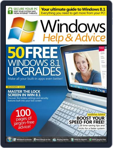 Windows Help & Advice March 12th, 2015 Digital Back Issue Cover