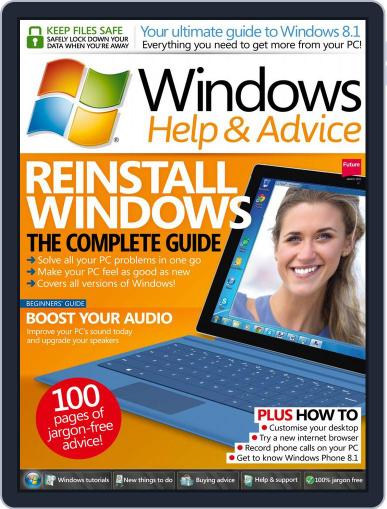 Windows Help & Advice February 12th, 2015 Digital Back Issue Cover
