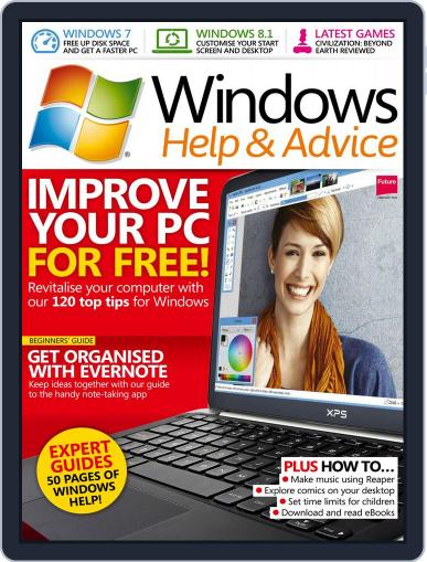 Windows Help & Advice January 15th, 2015 Digital Back Issue Cover