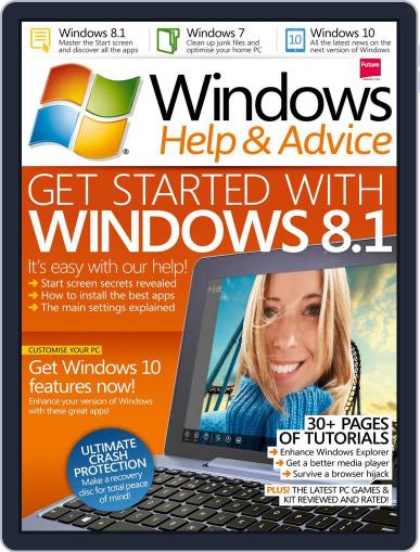 Windows Help & Advice December 18th, 2014 Digital Back Issue Cover