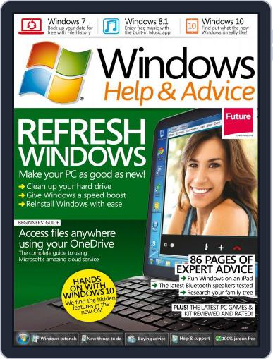 Windows Help & Advice November 20th, 2014 Digital Back Issue Cover