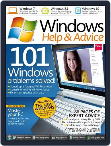 Windows Help & Advice October 23rd, 2014 Digital Back Issue Cover