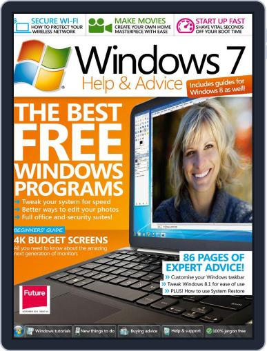 Windows Help & Advice September 25th, 2014 Digital Back Issue Cover