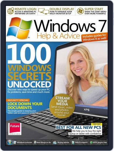Windows Help & Advice August 28th, 2014 Digital Back Issue Cover