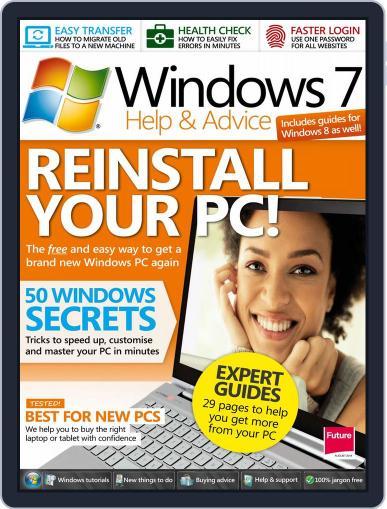 Windows Help & Advice July 3rd, 2014 Digital Back Issue Cover