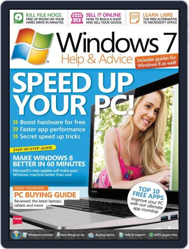 Windows Help & Advice June 5th, 2014 Digital Back Issue Cover