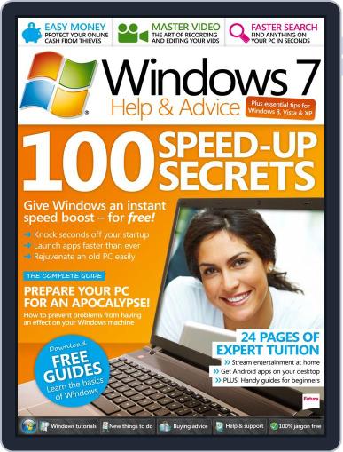 Windows Help & Advice April 10th, 2014 Digital Back Issue Cover