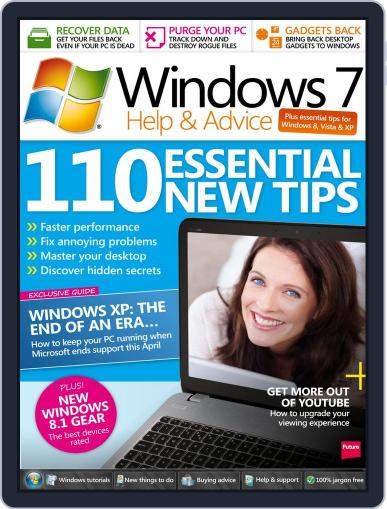 Windows Help & Advice March 13th, 2014 Digital Back Issue Cover