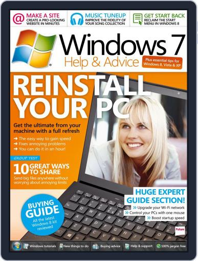 Windows Help & Advice December 19th, 2013 Digital Back Issue Cover