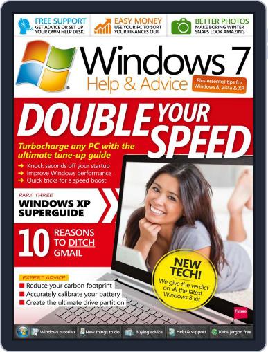 Windows Help & Advice November 21st, 2013 Digital Back Issue Cover