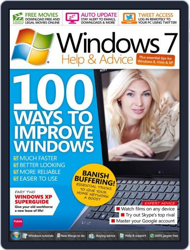 Windows Help & Advice October 24th, 2013 Digital Back Issue Cover