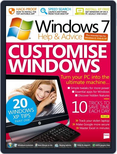 Windows Help & Advice September 26th, 2013 Digital Back Issue Cover