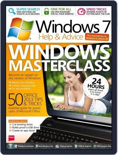 Windows Help & Advice August 29th, 2013 Digital Back Issue Cover