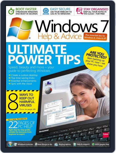 Windows Help & Advice August 1st, 2013 Digital Back Issue Cover