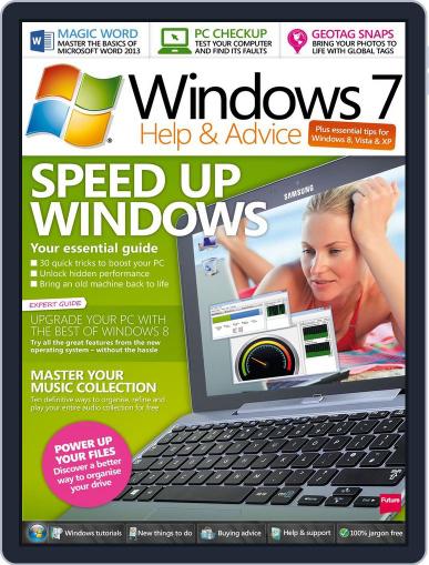 Windows Help & Advice July 4th, 2013 Digital Back Issue Cover