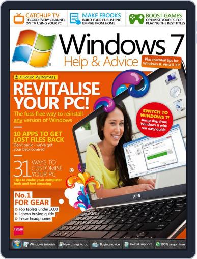 Windows Help & Advice June 6th, 2013 Digital Back Issue Cover