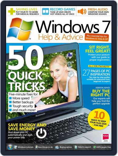 Windows Help & Advice May 9th, 2013 Digital Back Issue Cover