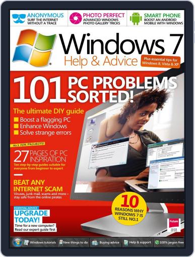 Windows Help & Advice April 11th, 2013 Digital Back Issue Cover