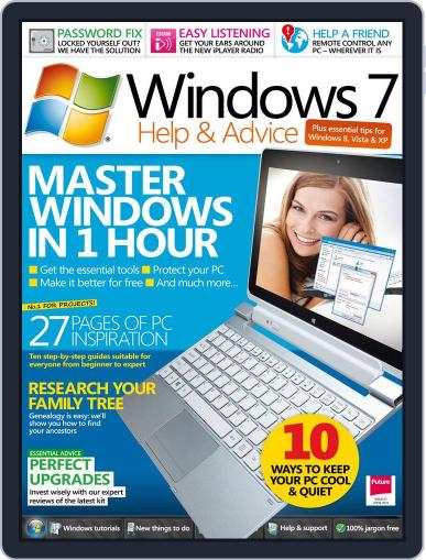 Windows Help & Advice March 14th, 2013 Digital Back Issue Cover